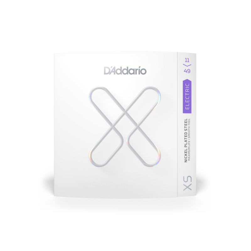 Набор струн D'ADDARIO XSE1149 XS Coated Electric Guitar Strings, Medium (11-49)